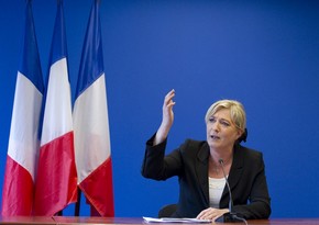 Le Pen Fransa prezidentinin siyasətini tənqid edib