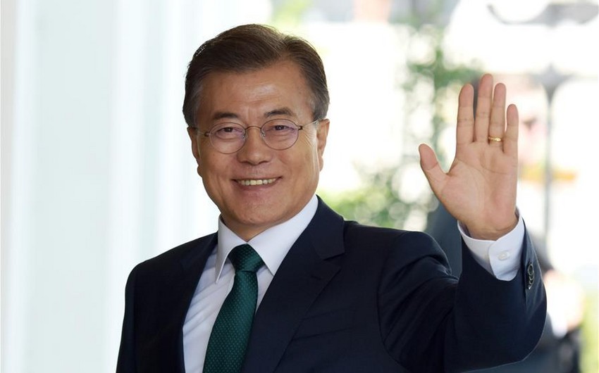Cənubi Koreya prezidenti Yaponiyanı KXDR-lə münasibətləri normallaşdırmağa çağırıb