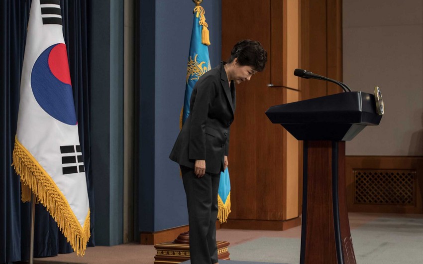South Korea's parliament impeached president Park Geun-hye