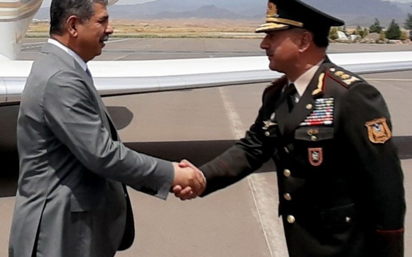 Министр обороны Азербайджана прибыл в Нахчыван