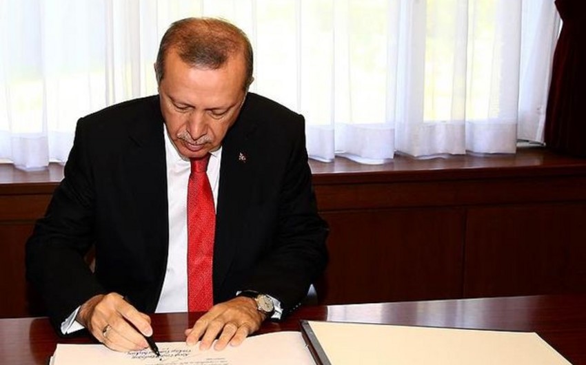 Эрдоган утвердил договор о нормализации отношений между Турцией и Израилем