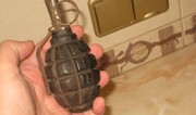 Hand grenade neutralized in Baku