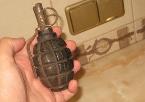 Hand grenade neutralized in Baku