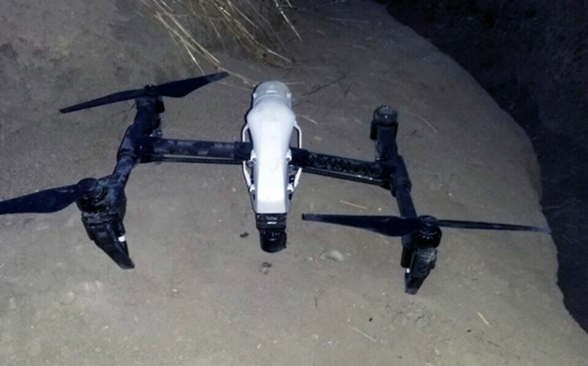 One more drone of Armenian armed forces shot down