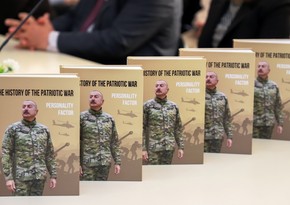 English edition of book dedicated to Patriotic War presented