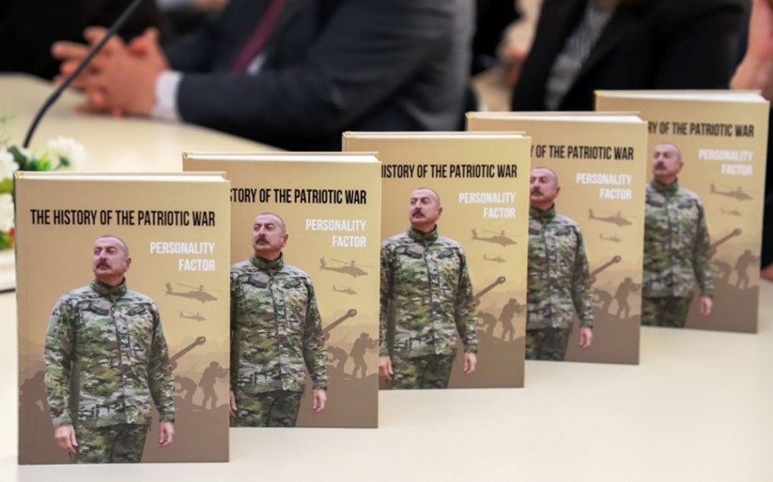 English edition of book dedicated to Patriotic War presented