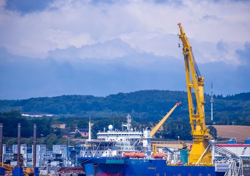 В германском порту задержано судно по подозрению в нарушении санкций против РФ