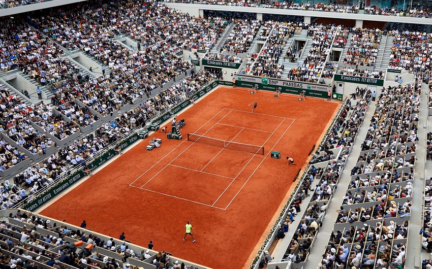 Roland Garrosda koronavirusa yoluxan tennisçilər açıqlandı