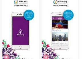 Baku 2015 European Games app launched