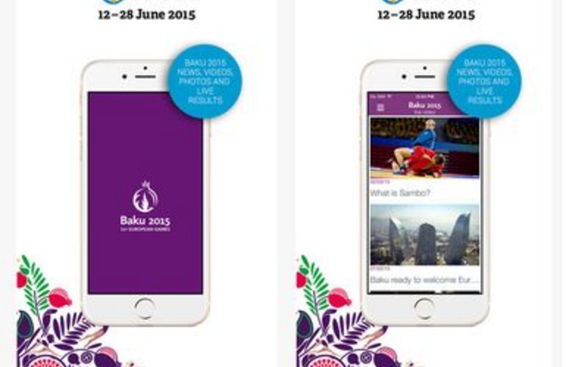 Baku 2015 European Games app launched