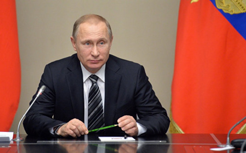 ​Putin: Suriyada İŞİD-ə zərbələr davam etdiriləcək