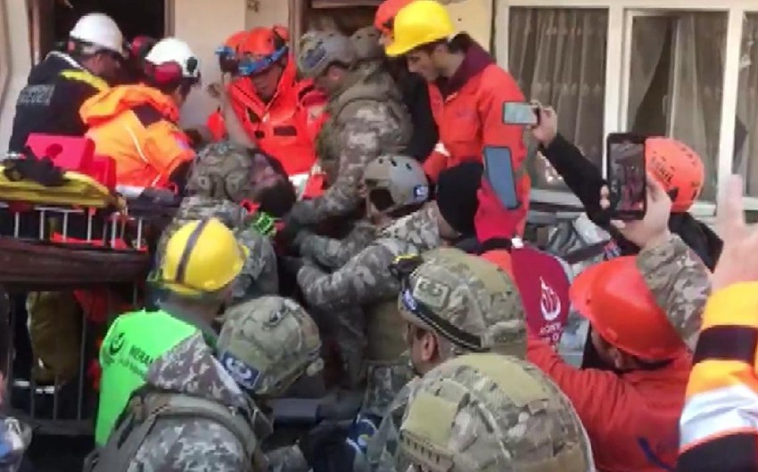 Whole family rescued in Turkiye’s Hatay 82 hours after earthquake