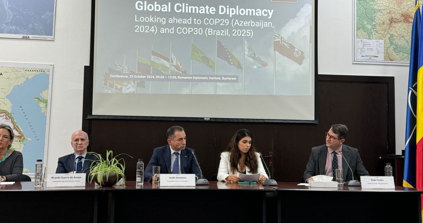 Romania hosts panel discussions dedicated to COP29