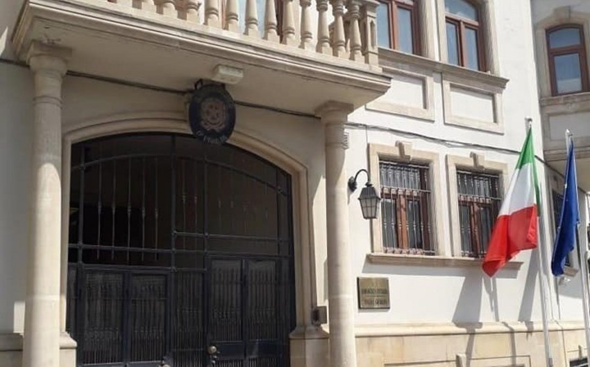 Italian Embassy moves to a new address