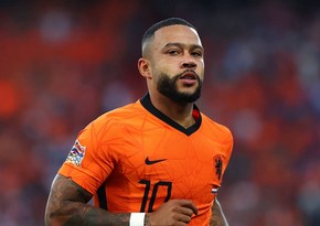 DÇ-2022: Niderland millisində ağır itki, Memfis Depay ilk oyunu buraxacaq