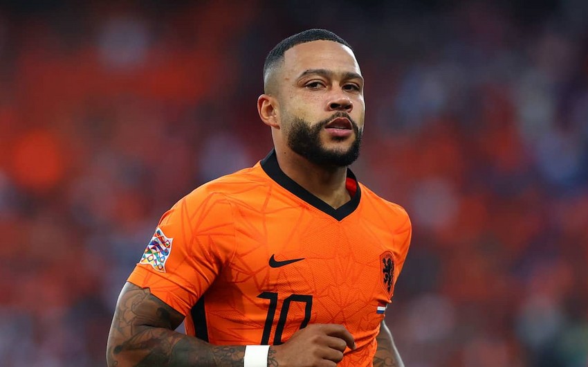 DÇ-2022: Niderland millisində ağır itki, Memfis Depay ilk oyunu buraxacaq