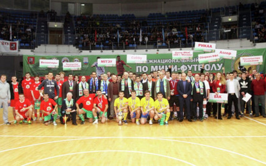 ​Moskvada Tofiq Bəhramovun xatirəsinə həsr olunmuş futbol turniri keçirilib