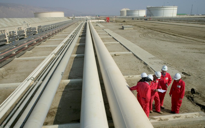 Delivery of natural gas via South Caucasus Pipeline up by 8%