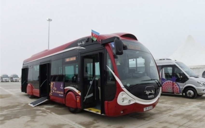 ​В Баку открылись два новых автобусных маршрута