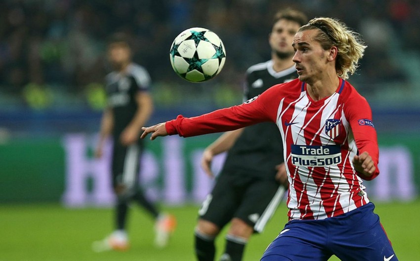 Media: Barcelona reaches agreement with Antoine Griezman