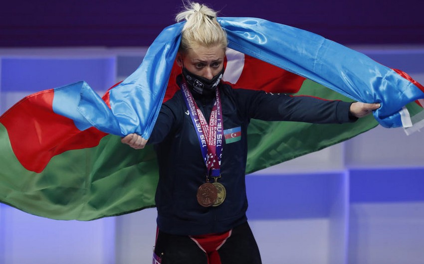 Boyanka Kostova: Avropada rəqibim yoxdur, hədəfim olimpiya çempionluğudur