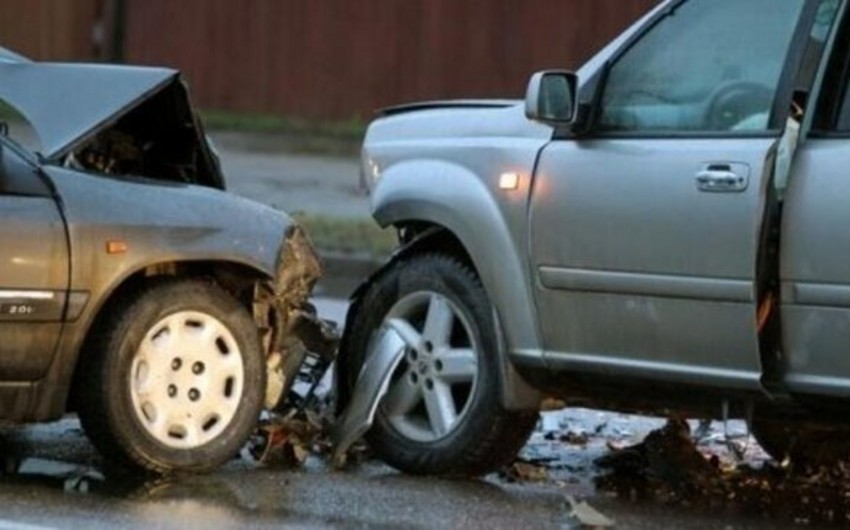 В Барде столкнулись два автомобиля, погибла пассажирка