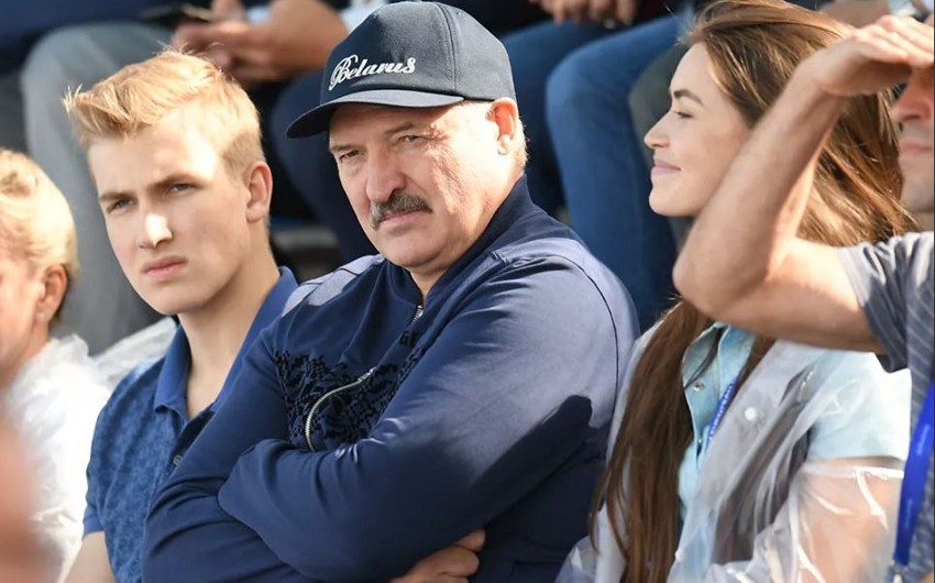 Lukaşenko: “Mənim Kolyam heç vaxt prezident olmayacaq”
