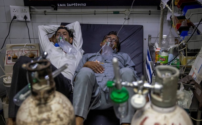 Hindistanda koronavirusdan ölənlərin sayı 433 mini ötüb