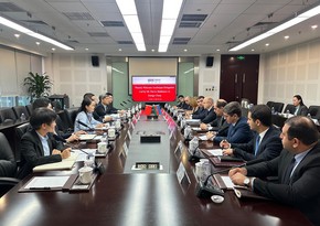 Azerbaijan's Energy Ministry considers proposal to sign memo with China Energy