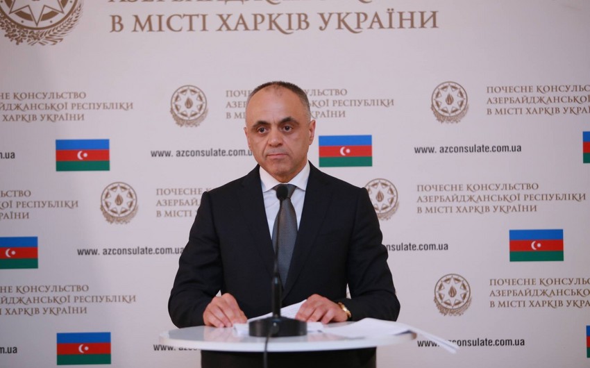 Почетный консул: Мы уточняем число проживающих в Харькове азербайджанцев