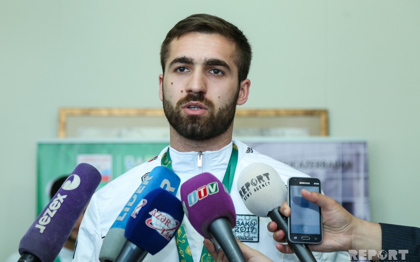 Azerbaijani national volleyball player may continue his career in Italy