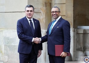 Главы МИД Великобритании и Грузии обсудили стратегическое партнерство