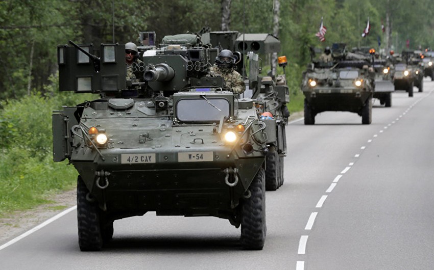 Масштабные учения НАТО начались в Латвии