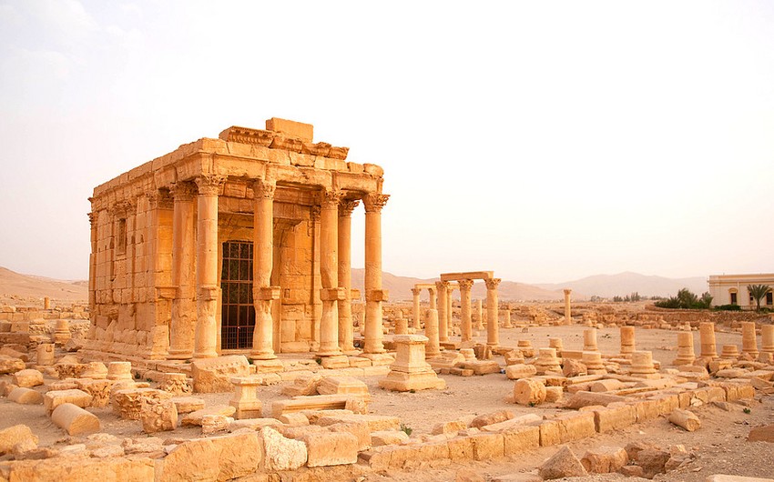 ЮНЕСКО: Разрушение боевиками ИГ храма в Пальмире - это военное преступление