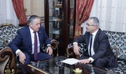 Tajikistan FM visits Embassy of Azerbaijan in Dushanbe