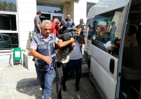 В Турции задержаны десятки нелегальных мигрантов