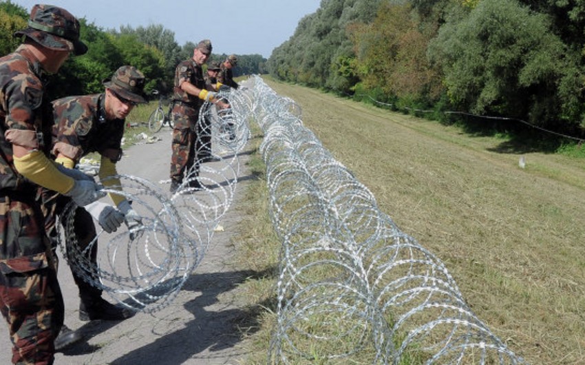 Macarıstan: Aİ-nın sərhədləri nəzarət altına alınmalıdır