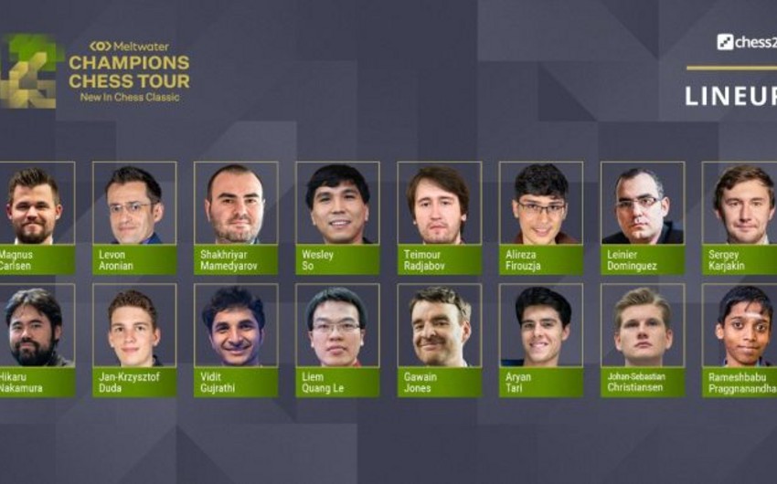 Тур чемпионов: Три победы от Мамедъярова, четыре ничьи от Раджабова