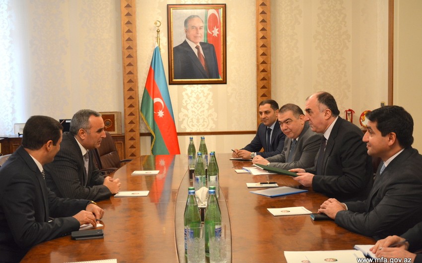 New Moroccan Ambassador to Azerbaijan meets with Elmar Mammadyarov