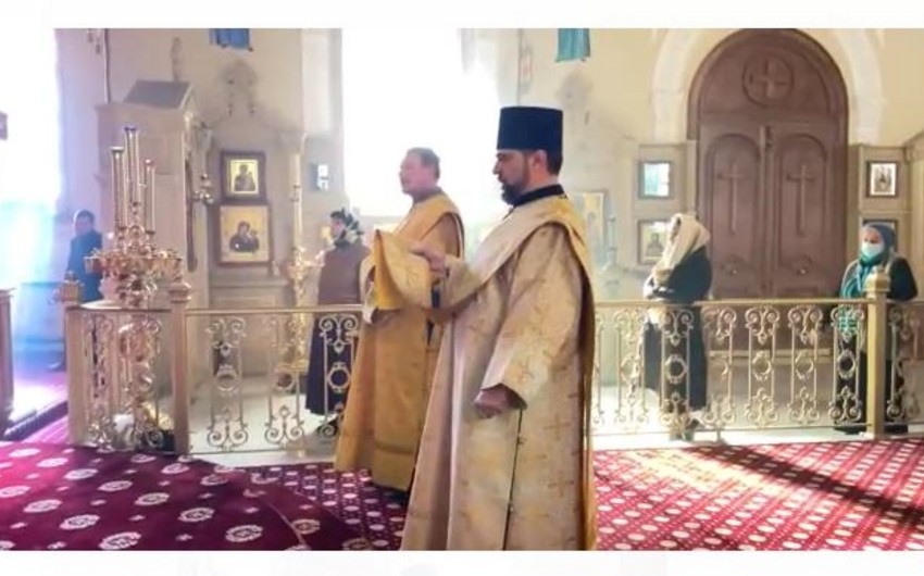 Orthodox churches of Azerbaijan hold prayers on occasion of Victory Day