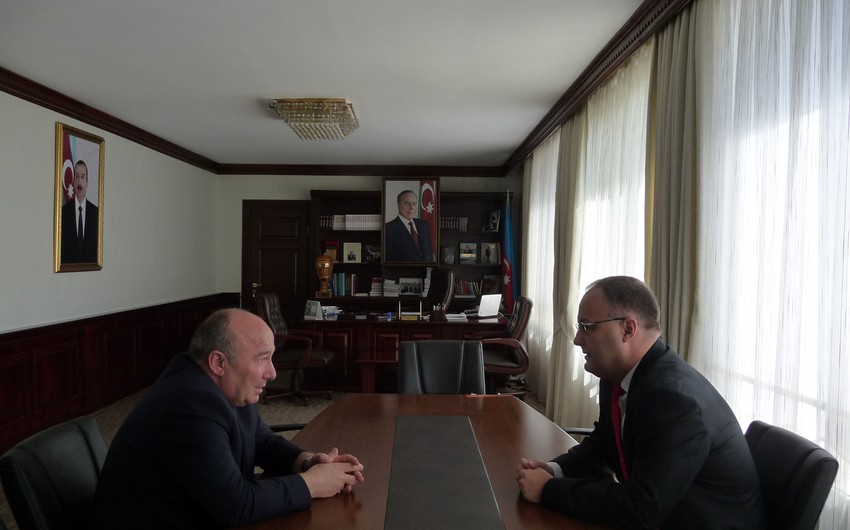Посол Румынии посетил Шемаху