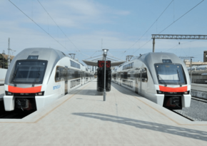 Азербайджанские железные дороги увеличили пассажироперевозки в два раза