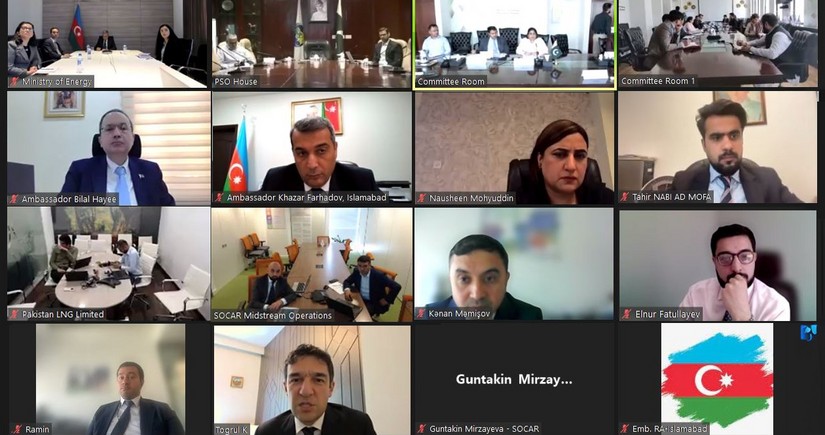 Прошло первое заседание Совместной рабочей группы по энергетике Азербайджан-Пакистан