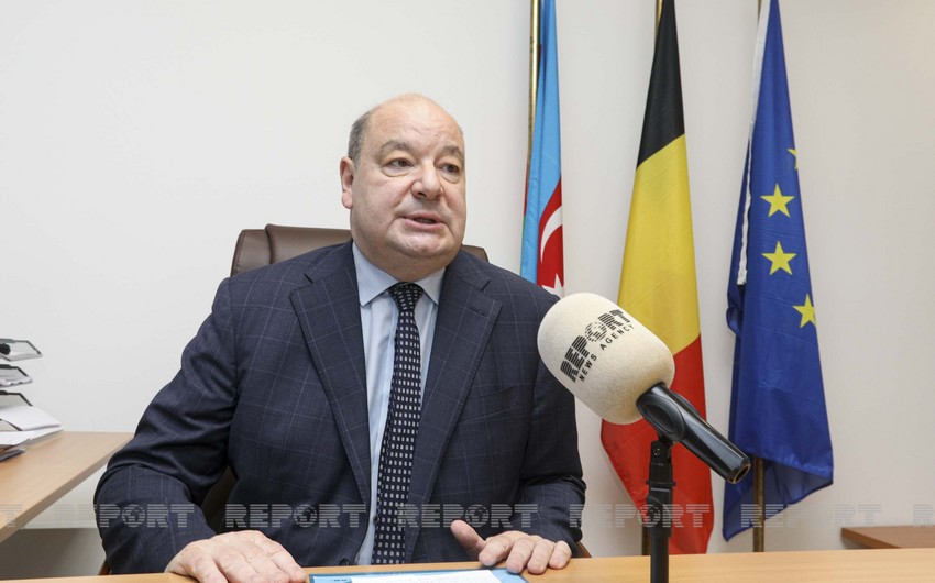Ambassador: Belgian companies interested in participating in Karabakh reconstruction projects