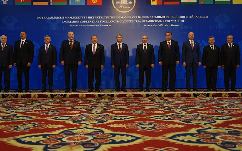 Meeting of CIS Heads of States Council starts in Bishkek