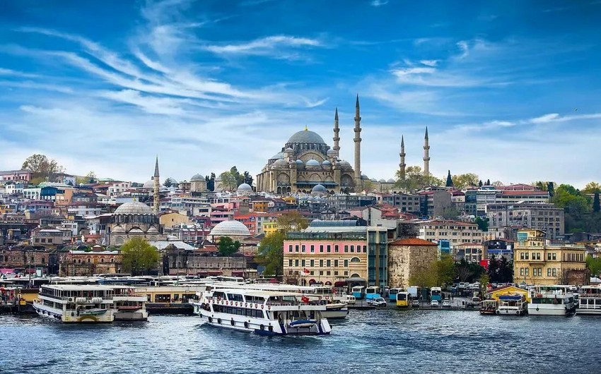 В сентябре Стамбул из Азербайджана посетили более 30 тысяч человек