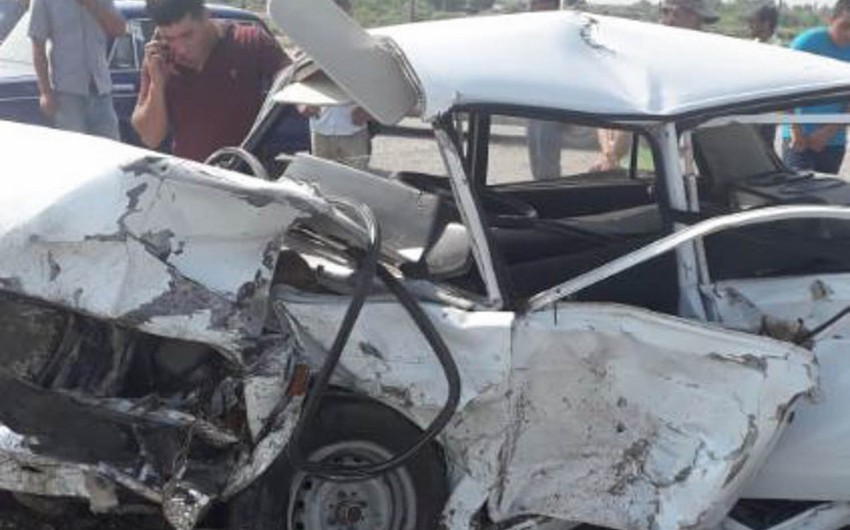 Стали известны имена 6 раненых в результате аварии в Сабирабаде  - ОБНОВЛЕНО