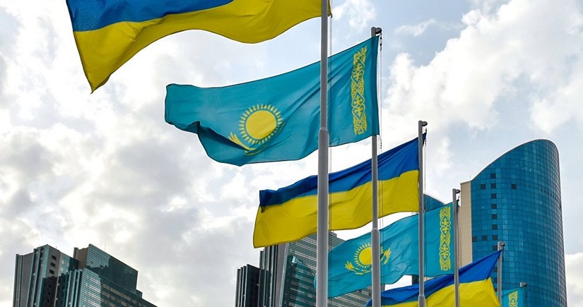 Qazaxıstan Ukrayna ilə CPC-nin təhlükəsizliyi barədə danışıqlar aparır