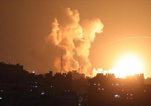 Израиль за время операции в Газе нанес по позициям ХАМАС более 10 тыс. авиаударов