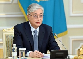 Завершился визит президента Казахстана в Азербайджан
